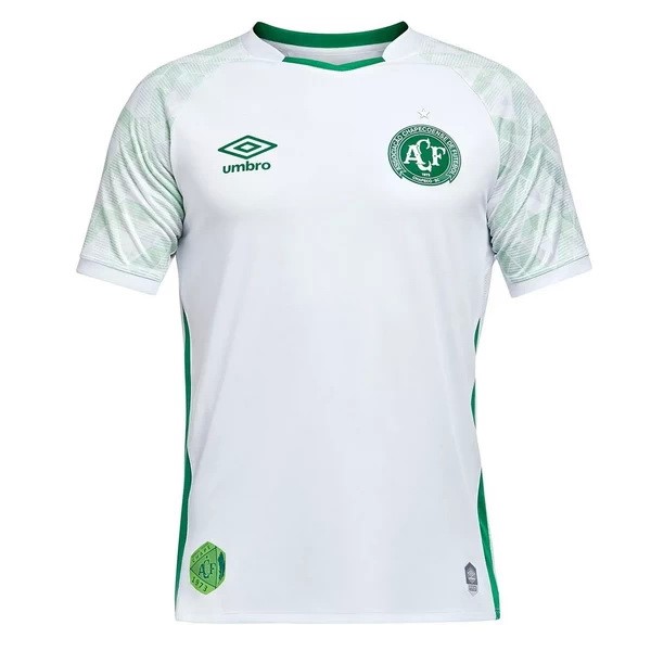 Thailande Maillot Football Chapecoense Exterieur 2020-21 Blanc